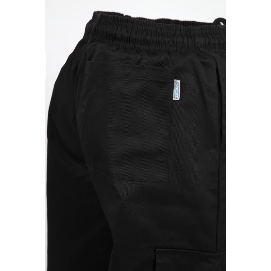 Pantalon cargo Whites noir L — BB700-L