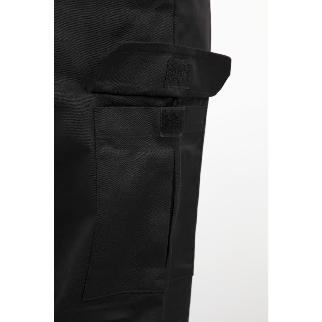 Pantalon cargo Whites noir L — BB700-L