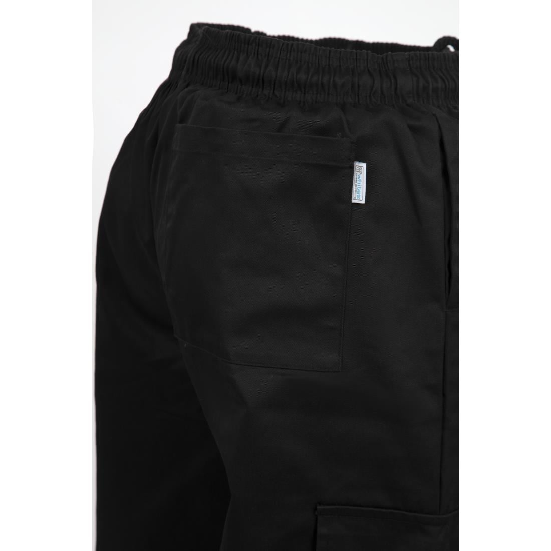 Pantalon cargo Whites noir M — BB700-M