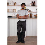 Pantalon cargo Whites noir S — BB700-S