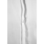 Veste de cuisine mixte col officier Southside blanche L — BB702-L