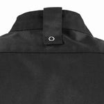 Veste de cuisine mixte col officier Southside noire L — BB711-L