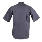 Veste col officier Southside gris anthracite - Taille M — BB712-M