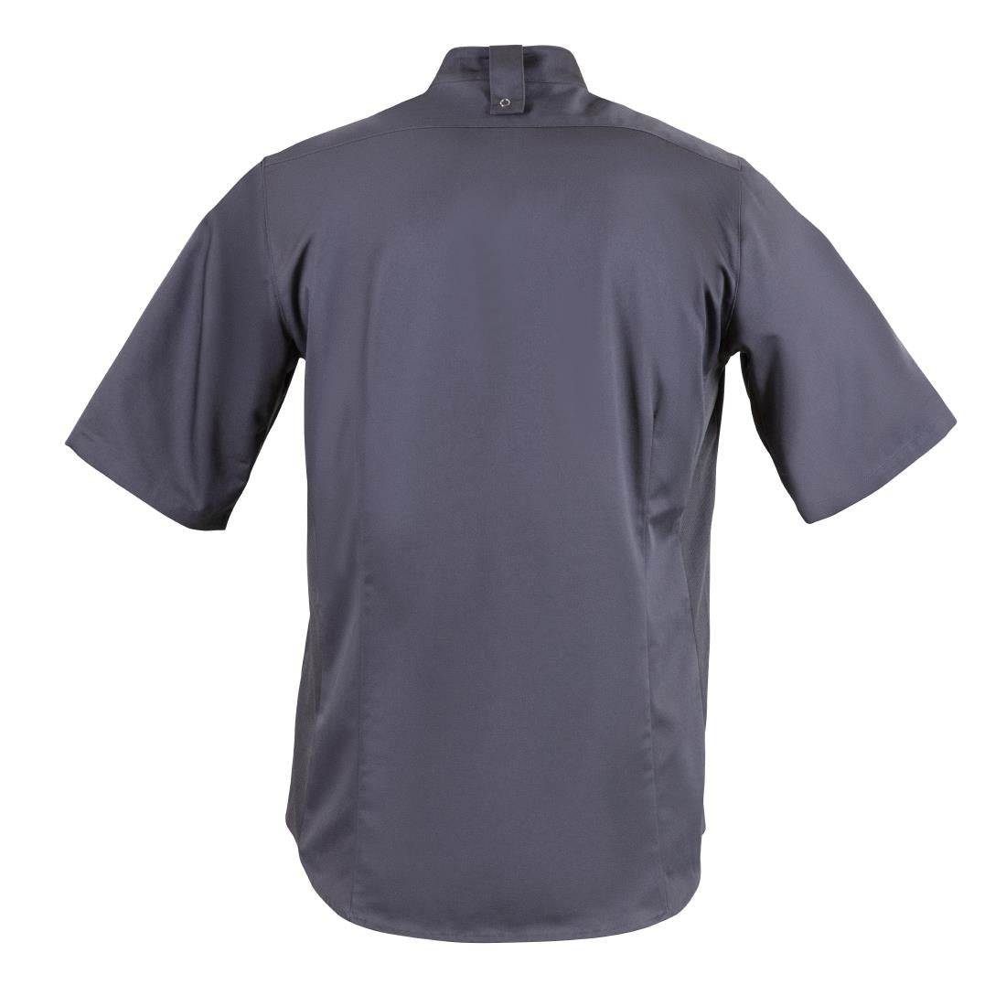 Veste col officier Southside gris anthracite - Taille M — BB712-M