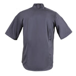 Veste col officier Southside gris anthracite - Taille S — BB712-S
