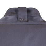 Veste col officier Southside gris anthracite - Taille S — BB712-S