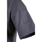Veste col officier Southside gris anthracite - Taille S — BB712-S