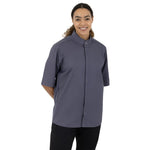 Veste col officier Southside gris anthracite - Taille S — BB712-S