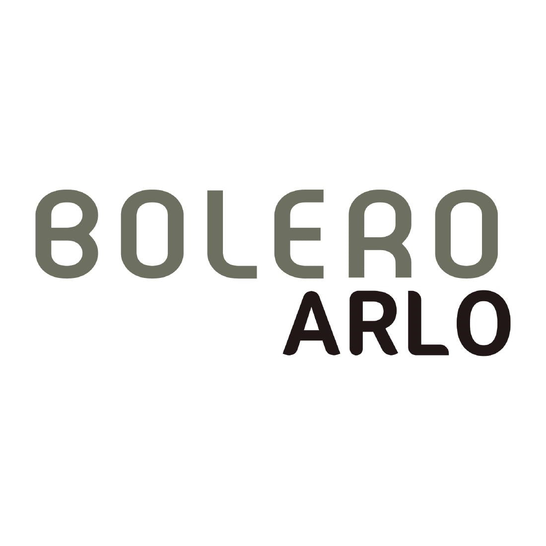 Table ronde blanche Bolero Arlo 798mm — DB218
