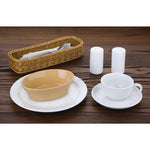 Plats à gratin ovales Olympia Stoneware 161 x 116mm (Lot de 6) — C108