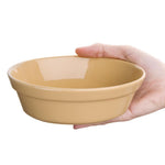 Plats à gratin ovales Olympia Stoneware 161 x 116mm (Lot de 6) — C108