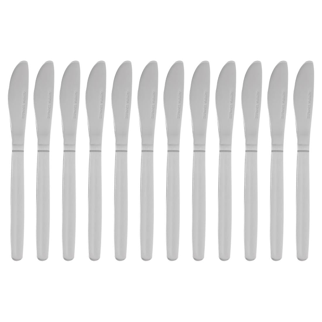 Couteau de table Olympia Kelso (lot de 12) — C116