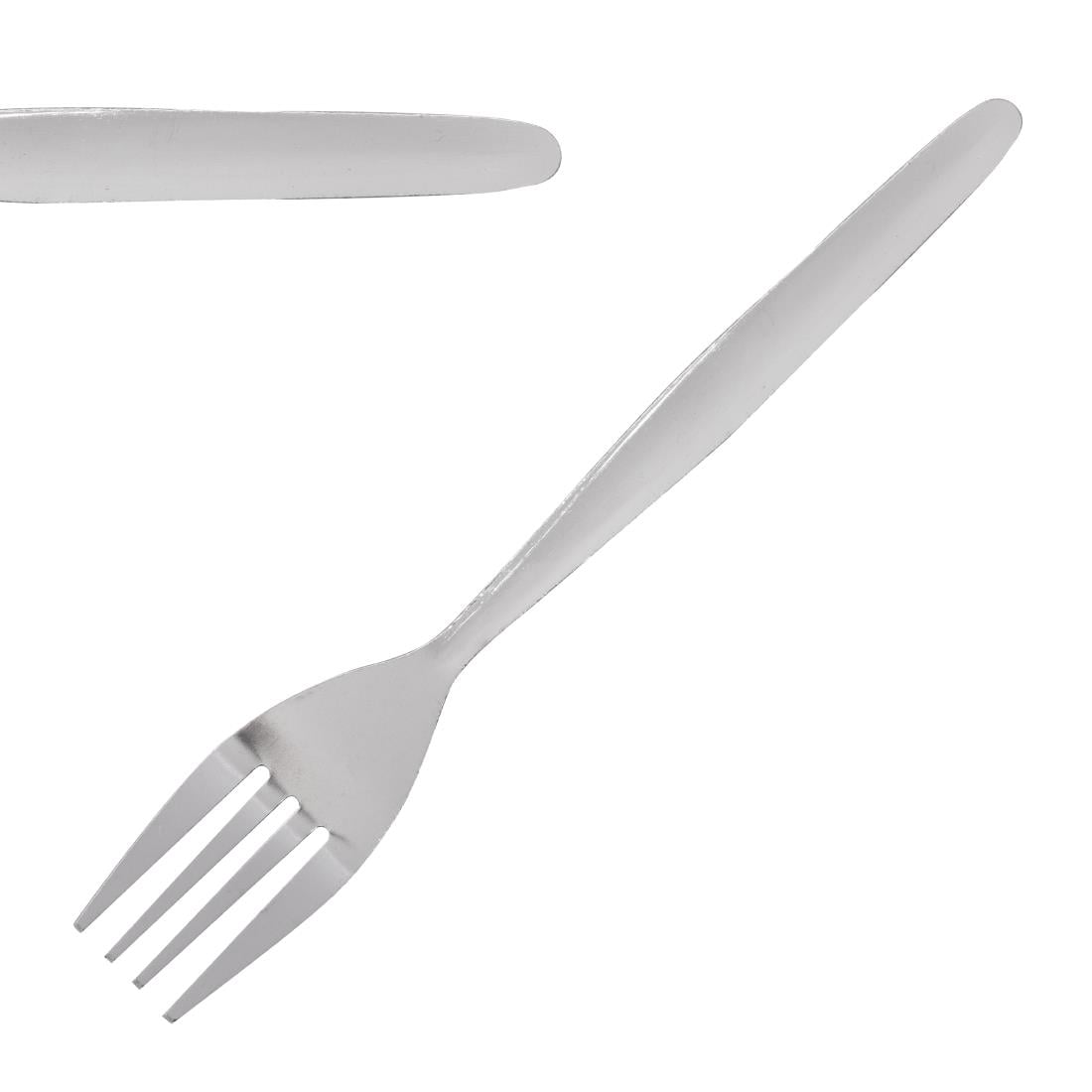 Fourchette à dessert Olympia Kelso (lot de 12) — C119