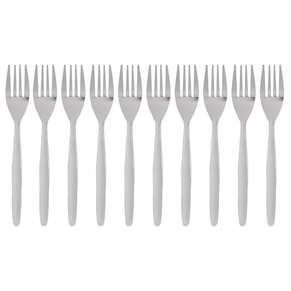 Fourchette à dessert Olympia Kelso (lot de 12) — C119