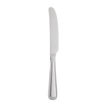 Couteaux de table manche solide Olympia Bead (lot de 12) — C125