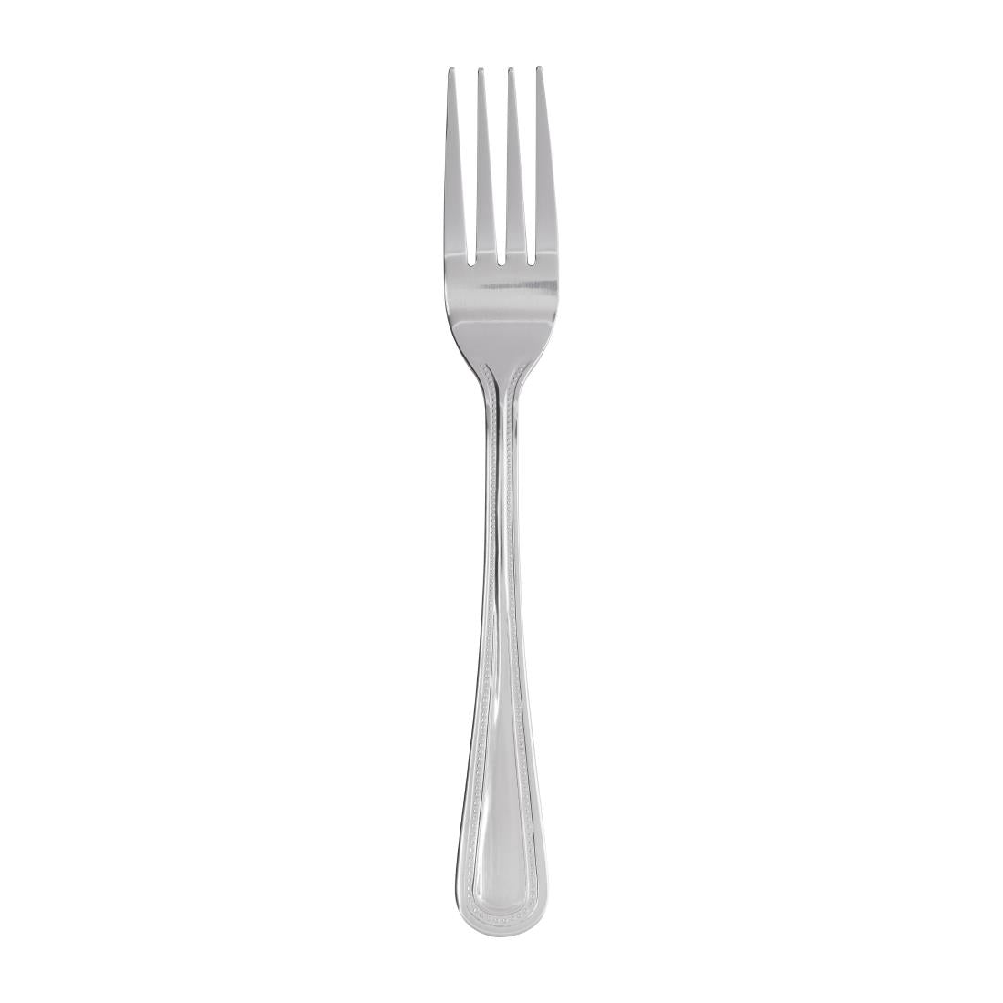 Fourchette de table Olympia Bead (lot de 12) — C126