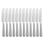 Couteau à dessert Olympia Bead manche solide (lot de 12) — C127