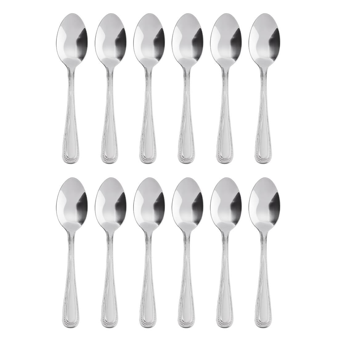 Cuillère à café Olympia Bead (lot de 12) — C130