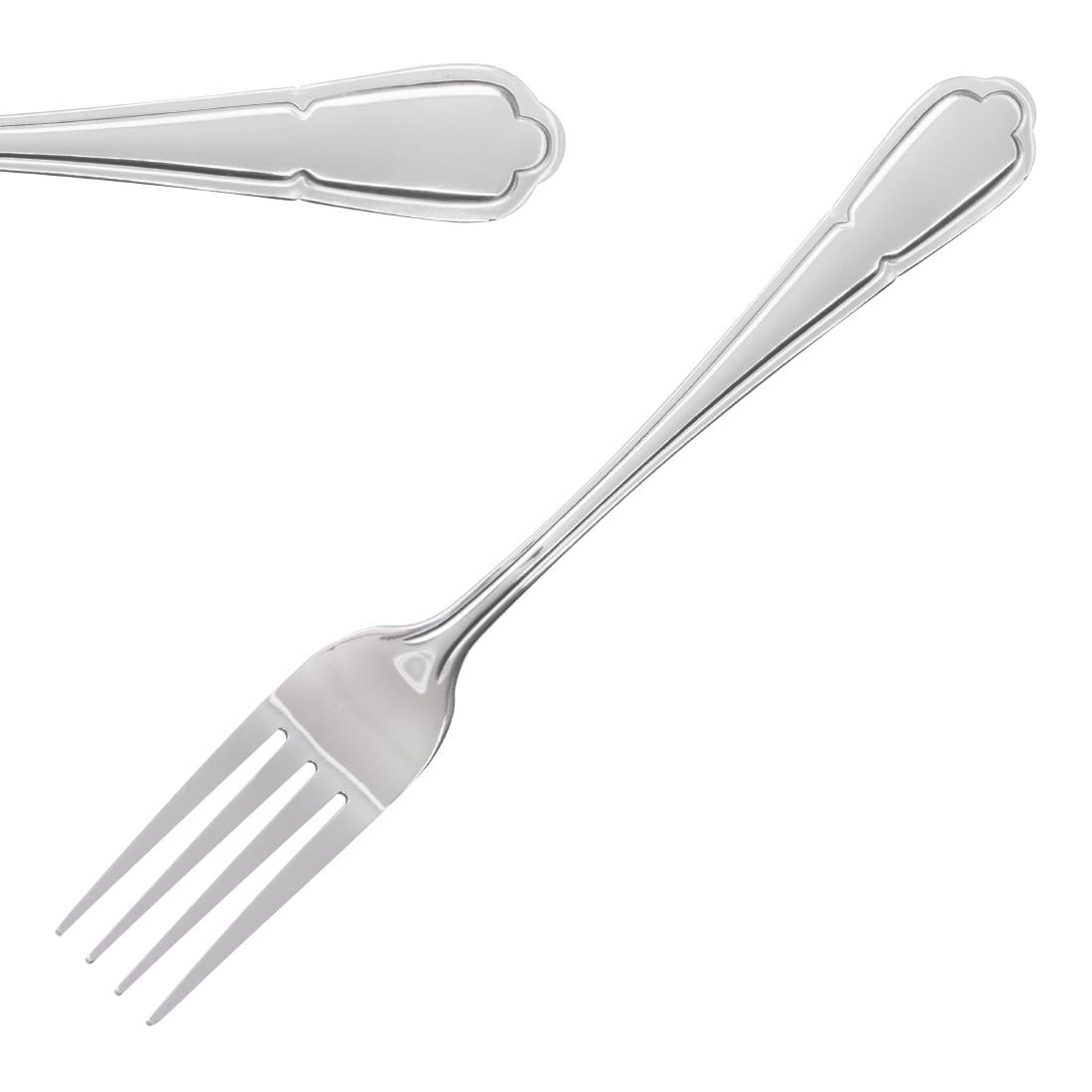 Fourchette de table Olympia Dubarry (lot de 12) — C139