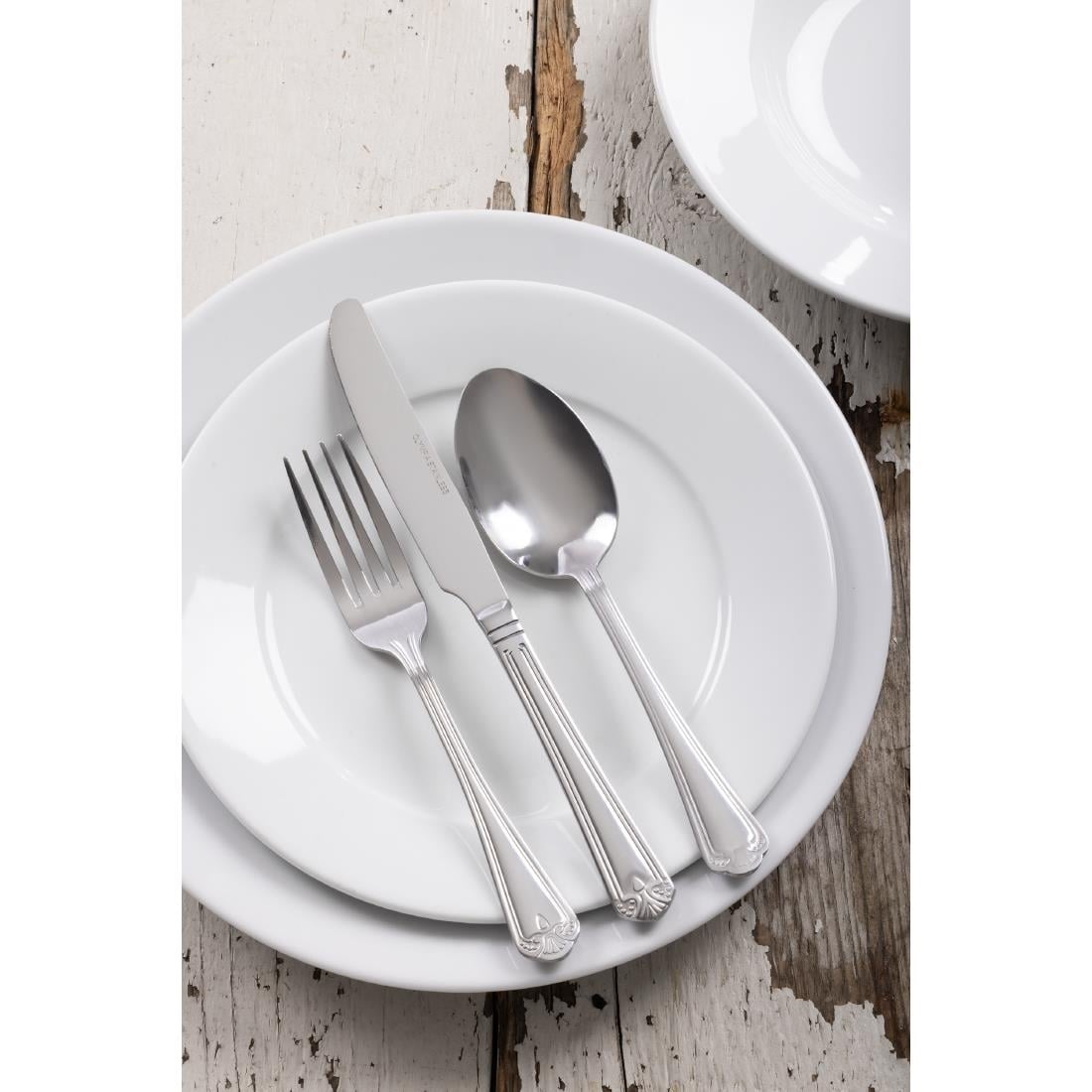 Fourchette de table Olympia Jesmond (lot de 12) — C147