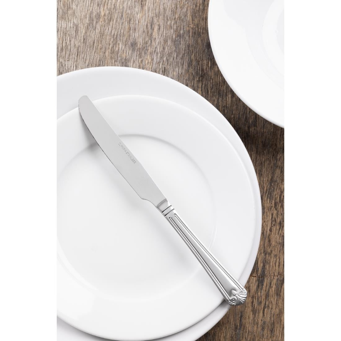 Couteau de table Olympia Jesmond (lot de 12) — C146