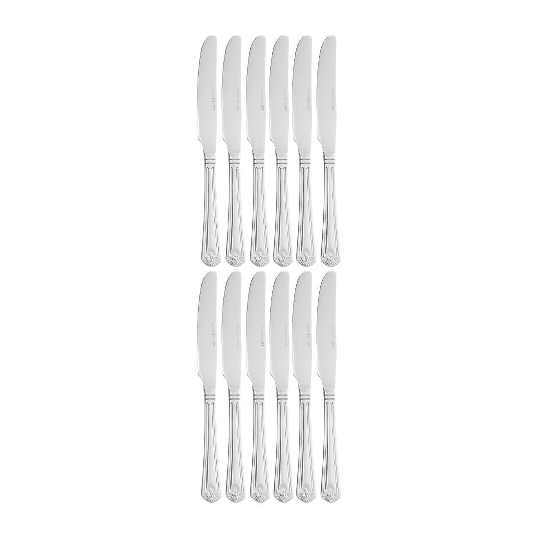 Couteau de table Olympia Jesmond (lot de 12) — C146