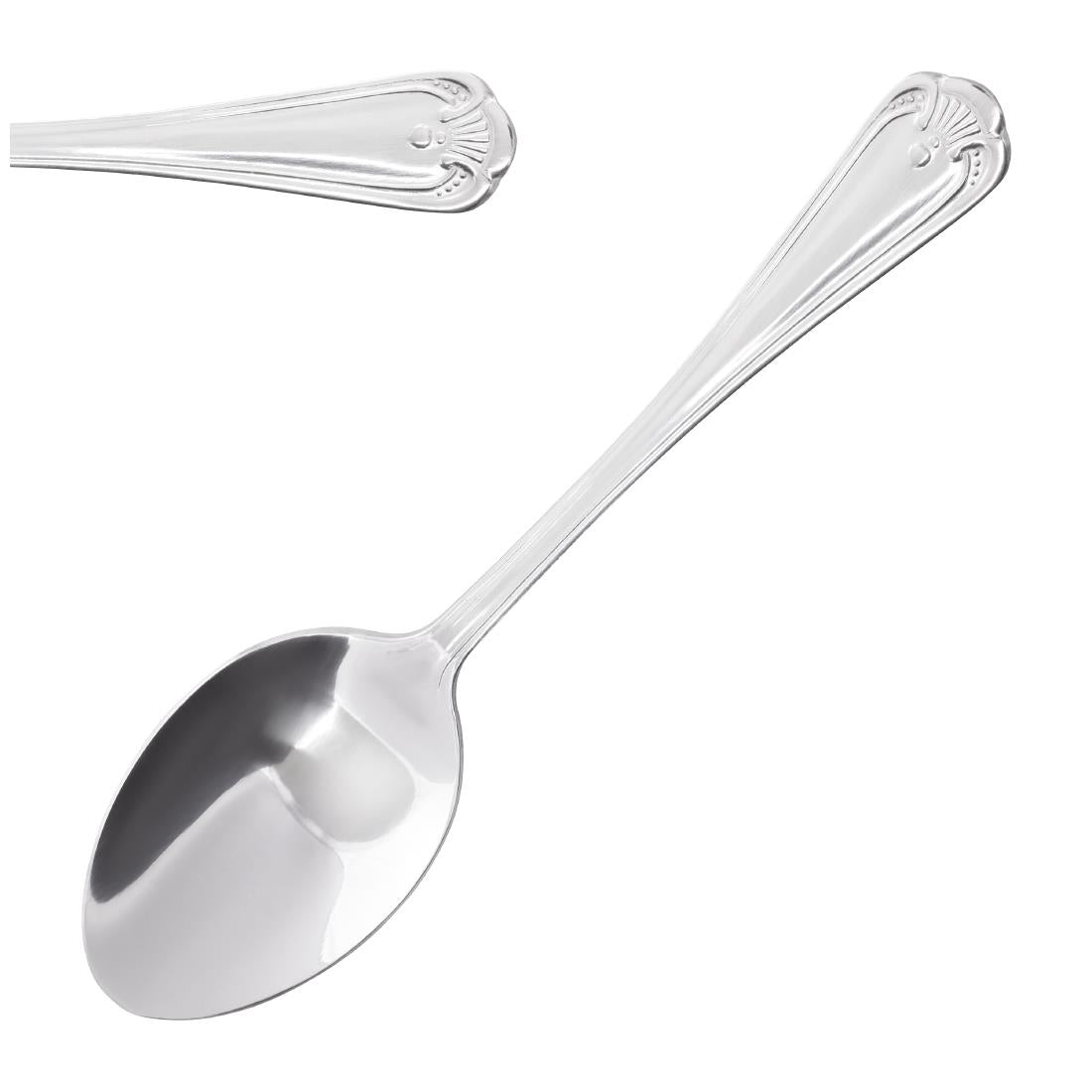 Cuillère à dessert Olympia Jesmond (lot de 12) — C151