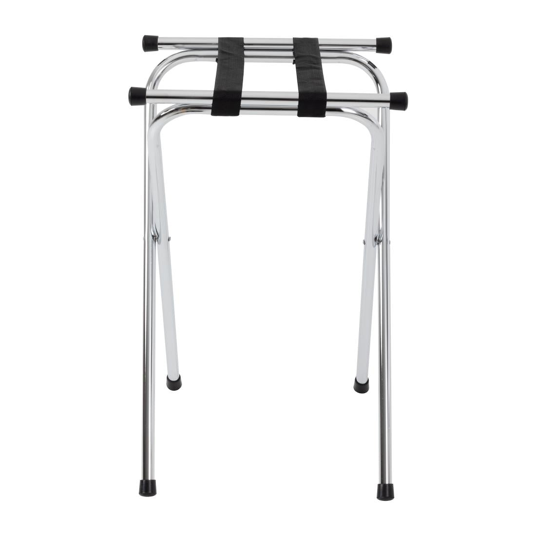 Support plateau chromé pliant Olympia — C163