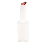 Bouteille verseuse Olympia rouge — C167
