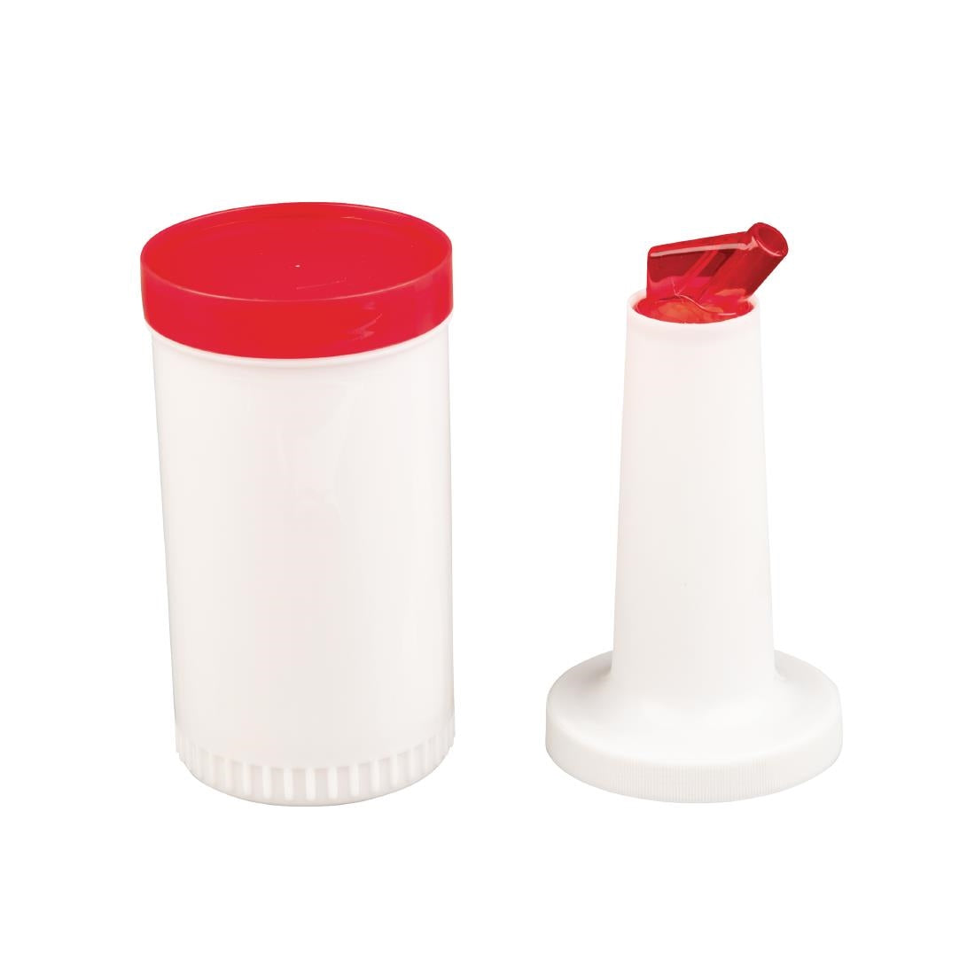 Bouteille verseuse Olympia rouge — C167