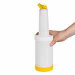 Bouteille verseuse Olympia jaune — C175