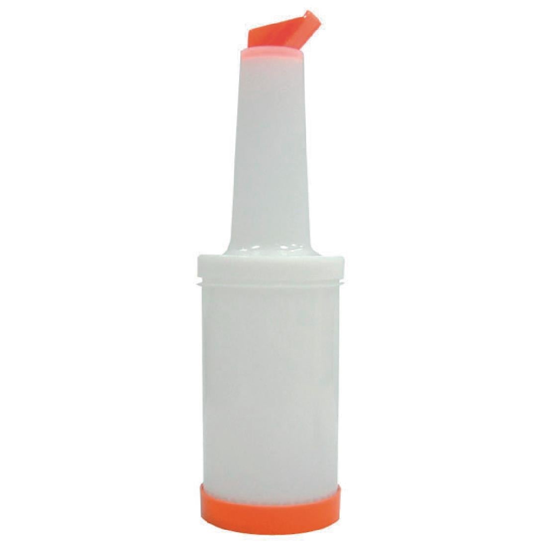 Bouteille verseuse Vogue orange — C176