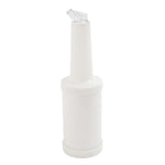 Bouteille verseuse Olympia blanche — C187