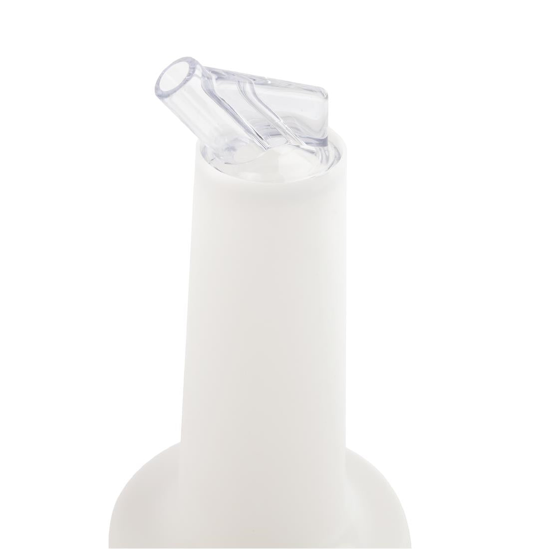 Bouteille verseuse Olympia blanche — C187