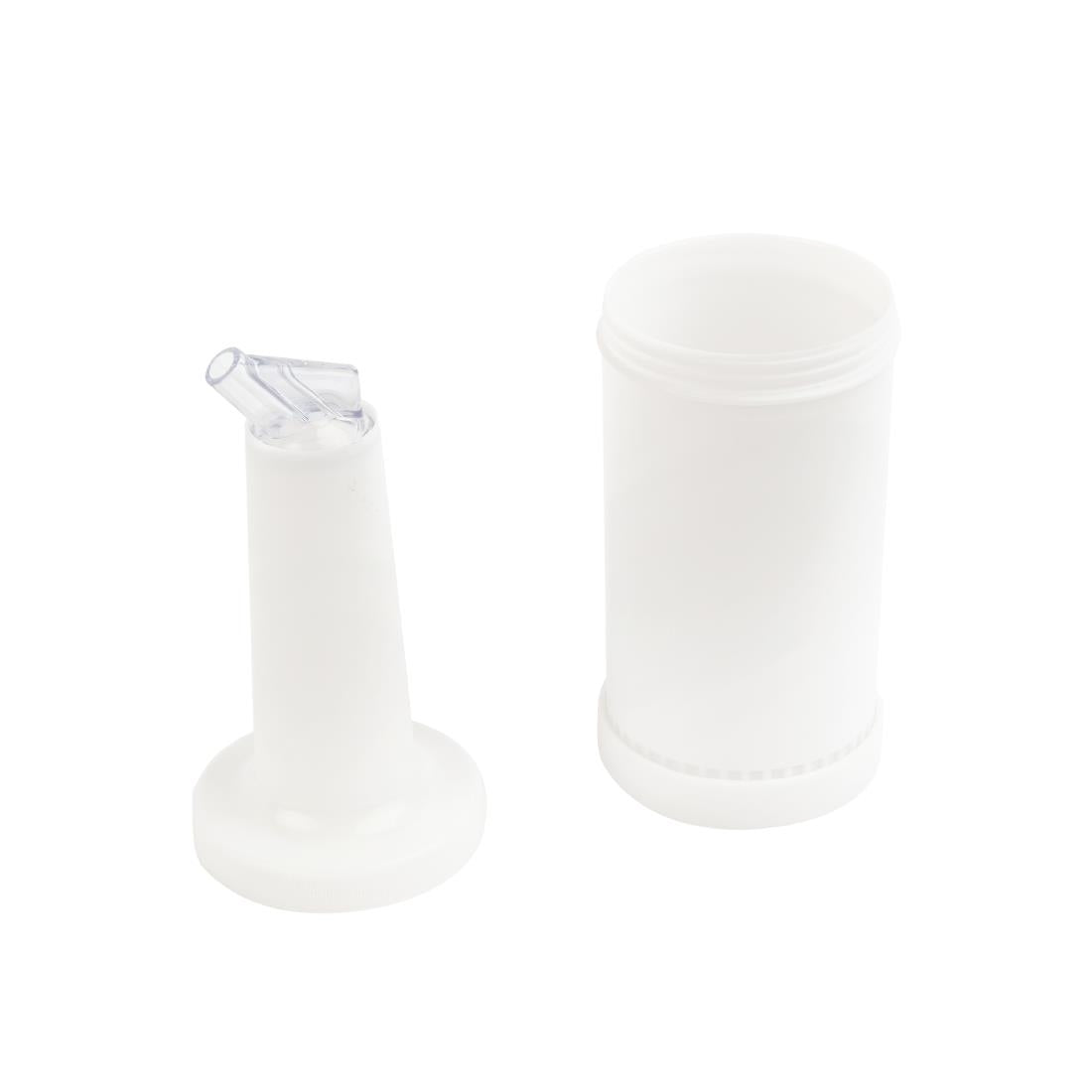 Bouteille verseuse Olympia blanche — C187