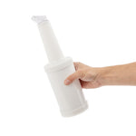 Bouteille verseuse Olympia blanche — C187