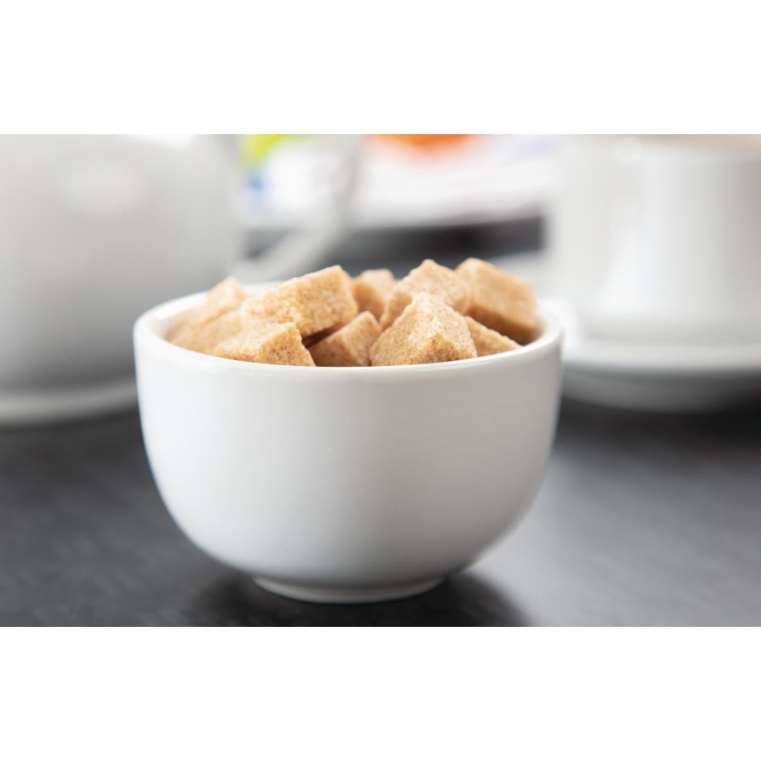 Sucrier Olympia Whiteware 200ml (lot de 12) — C250