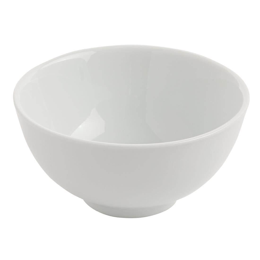 Bols À Riz Blancs 130mm Olympia (lot de 12) — C253