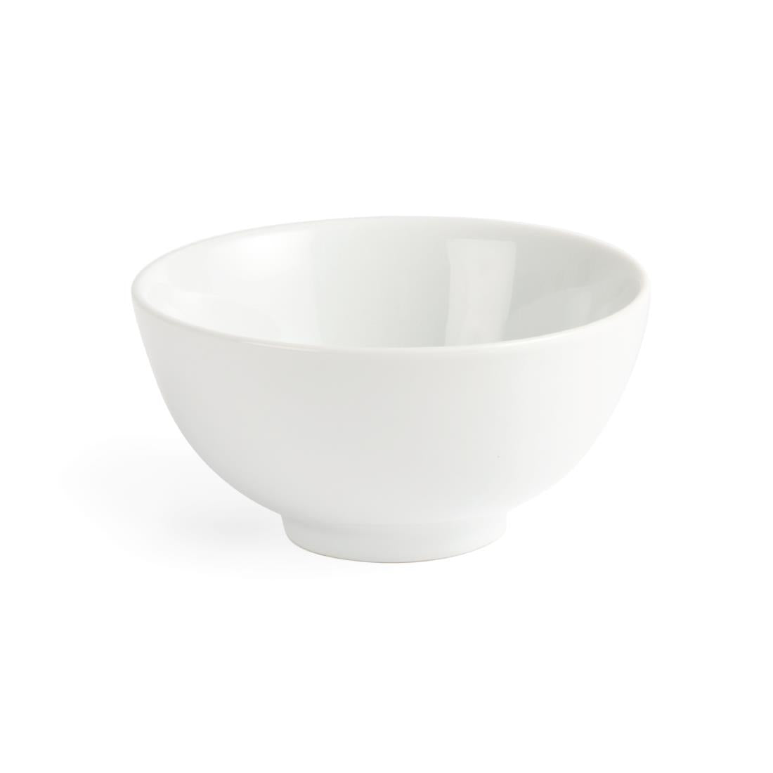 Bols À Riz Blancs 130mm Olympia (lot de 12) — C253