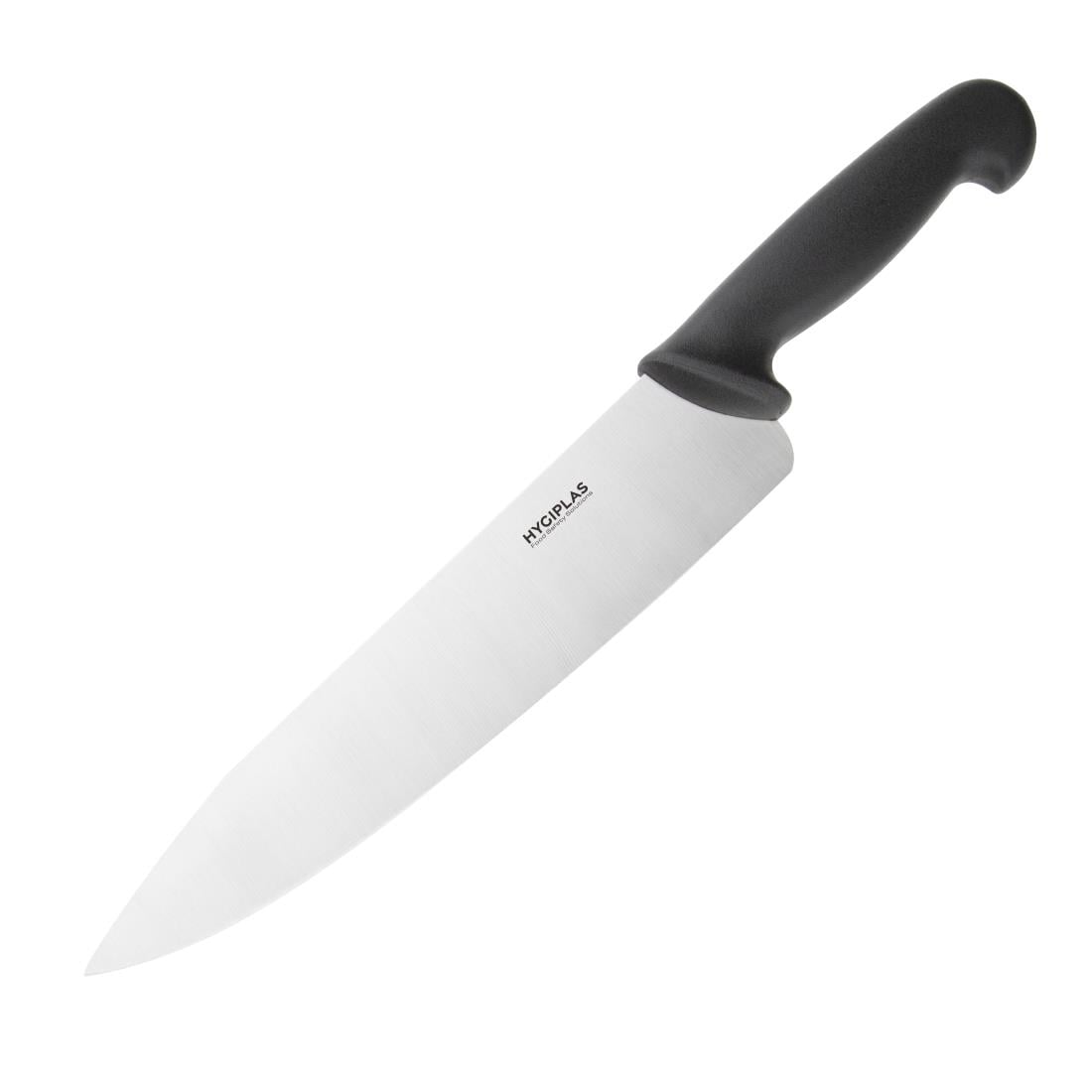 Couteau de cuisine Hygiplas noir 255mm — C264