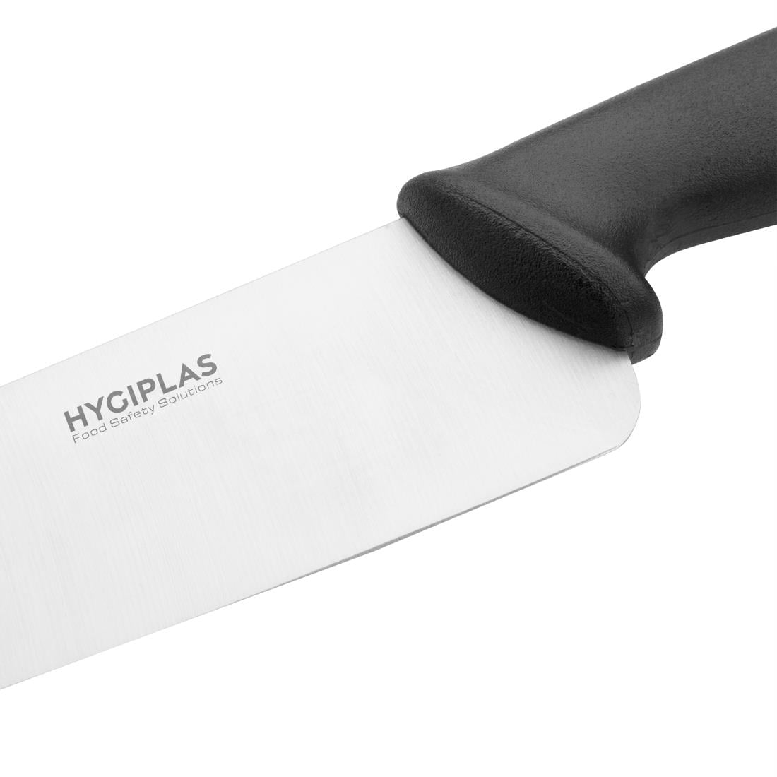 Couteau de cuisine Hygiplas noir 255mm — C264