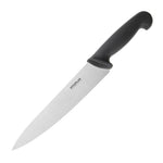 Couteau de cuisine Hygiplas noir 215mm — C265