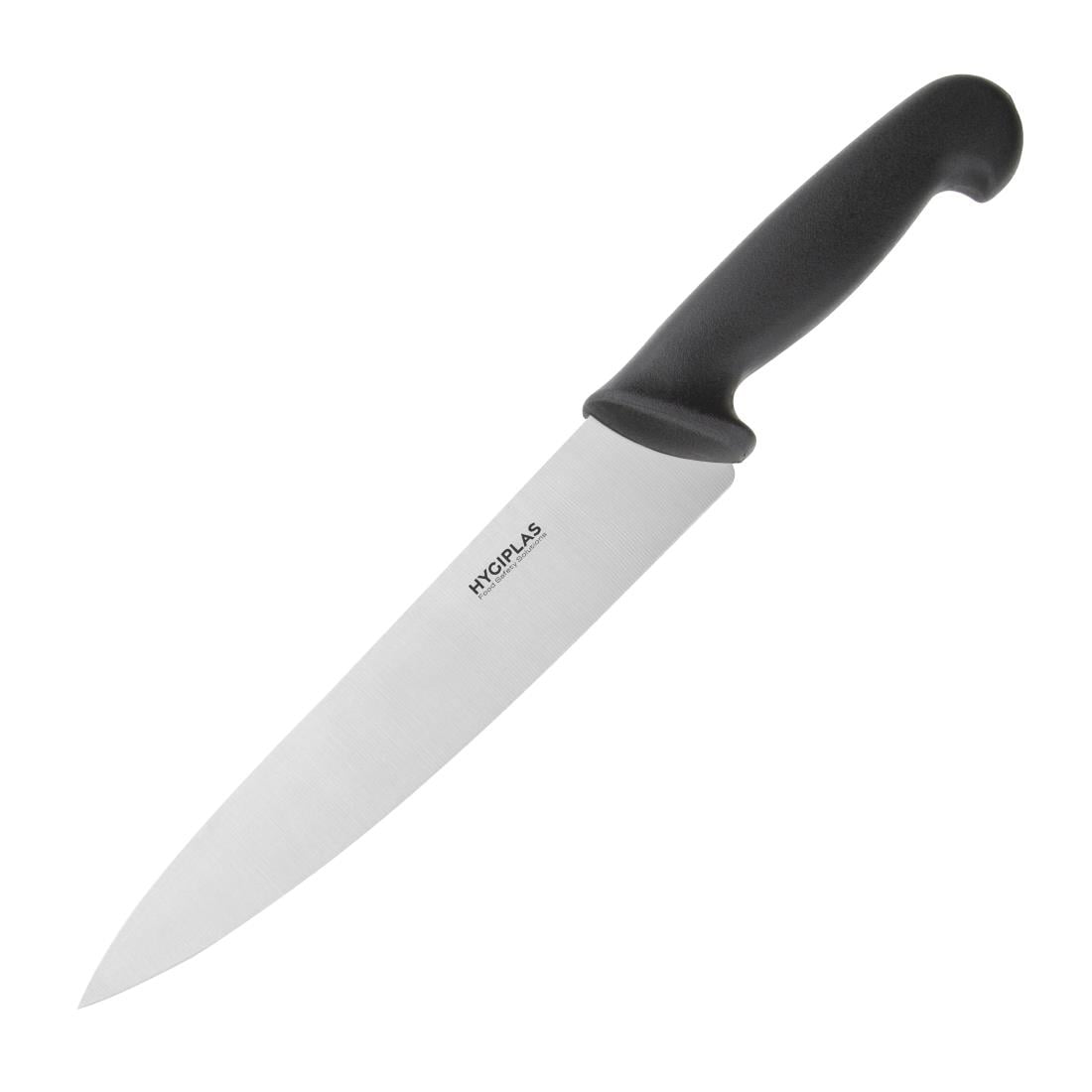 Couteau de cuisine Hygiplas noir 215mm — C265