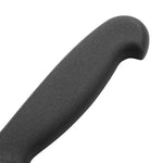 Couteau à filet Hygiplas noir 160mm — C266