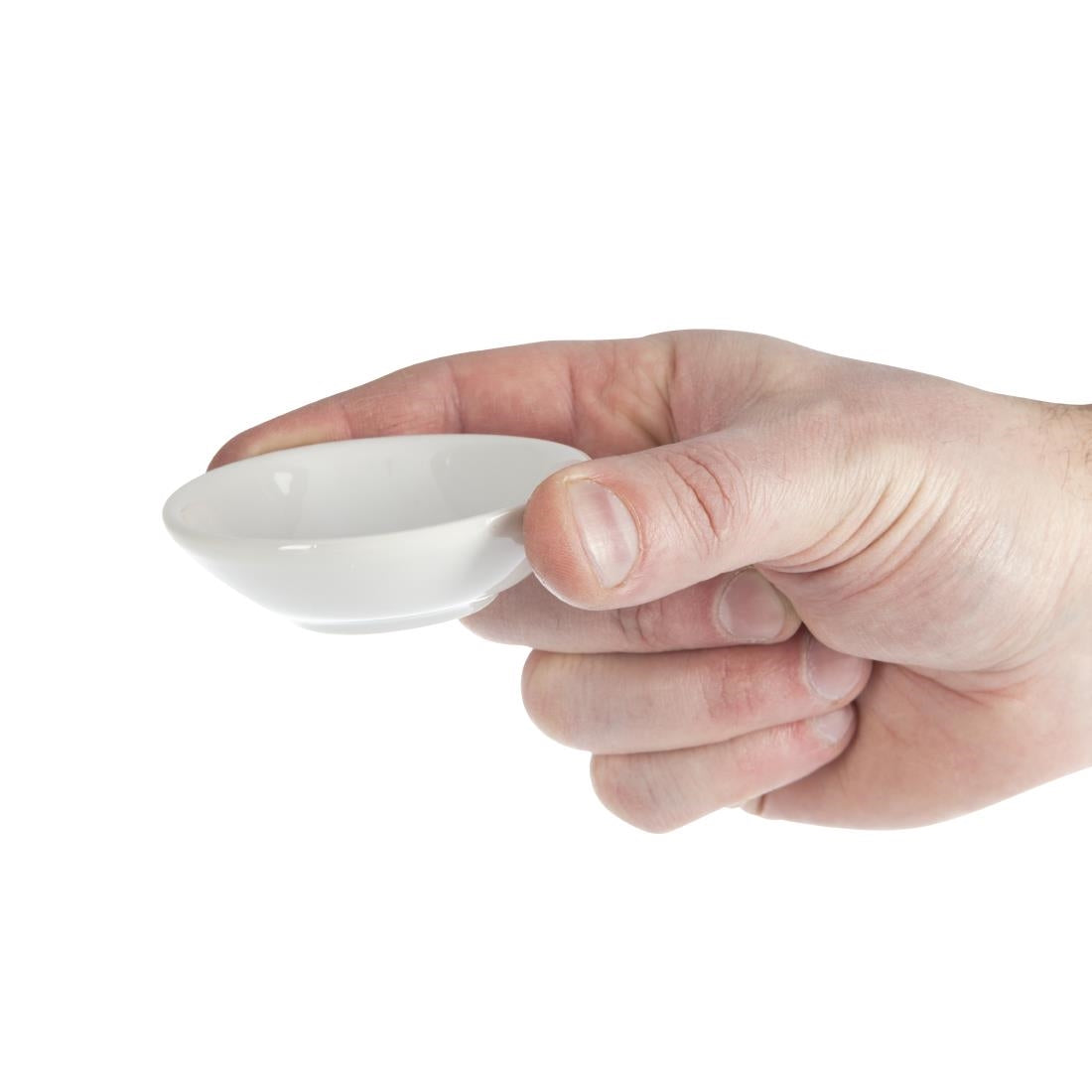 Coupelles à sauce Olympia Whiteware 70mm (lot de 12) — C320