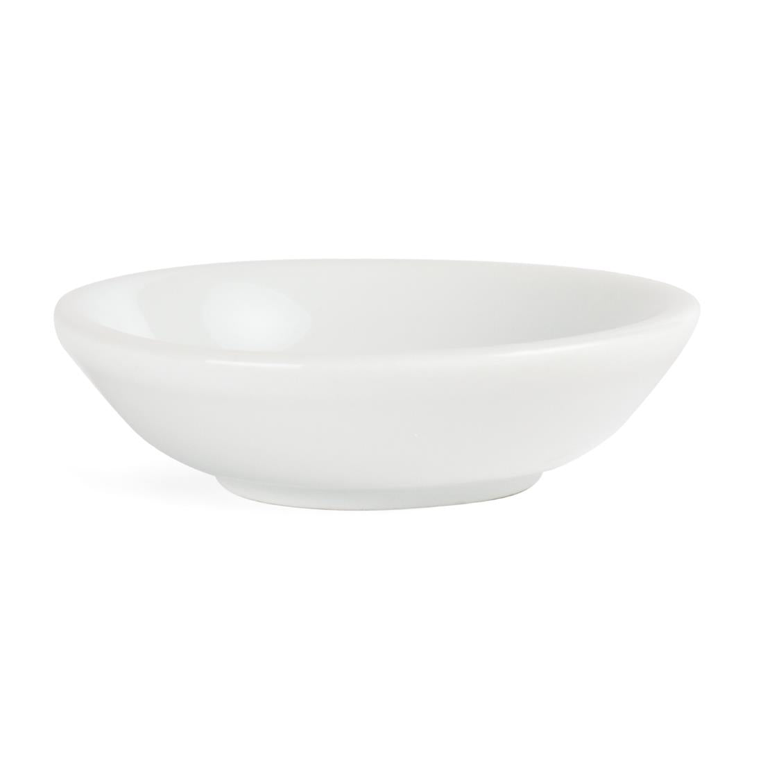 Coupelles à sauce Olympia Whiteware 70mm (lot de 12) — C320