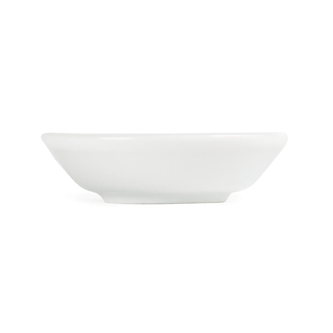Coupelles à sauce Olympia Whiteware 70mm (lot de 12) — C320