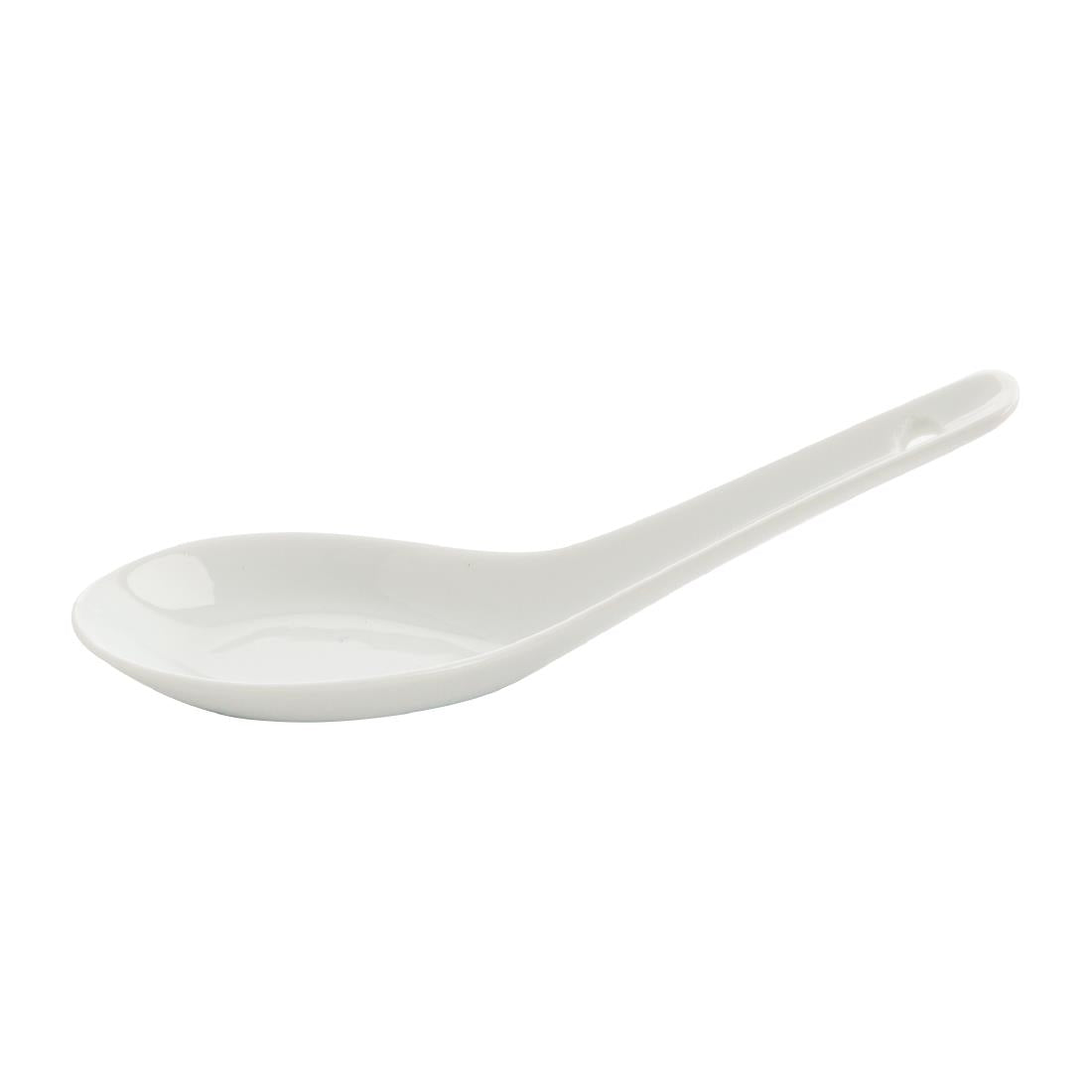 Cuillères à riz Olympia Whiteware 130mm (lot de 24) — C325