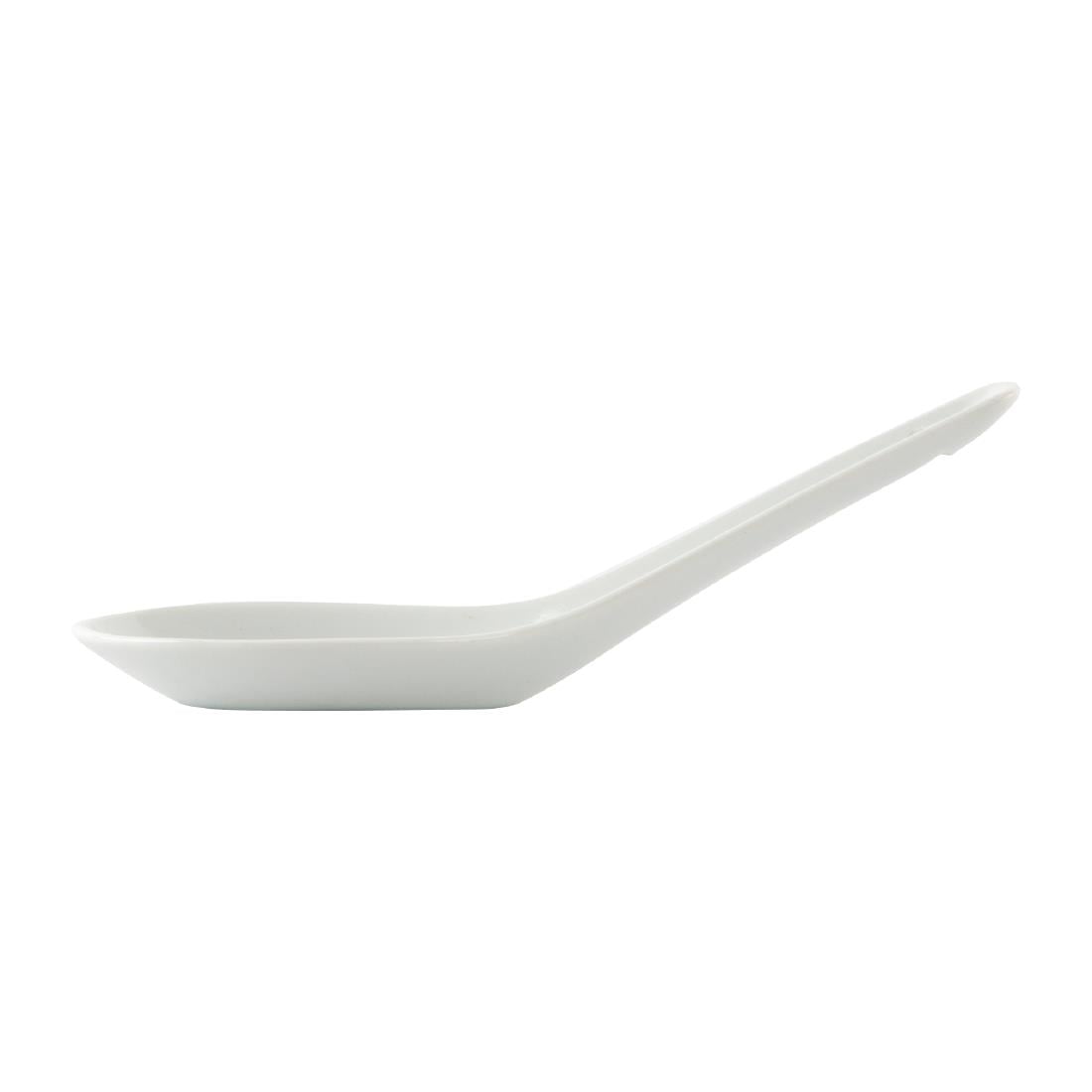 Cuillères à riz Olympia Whiteware 130mm (lot de 24) — C325