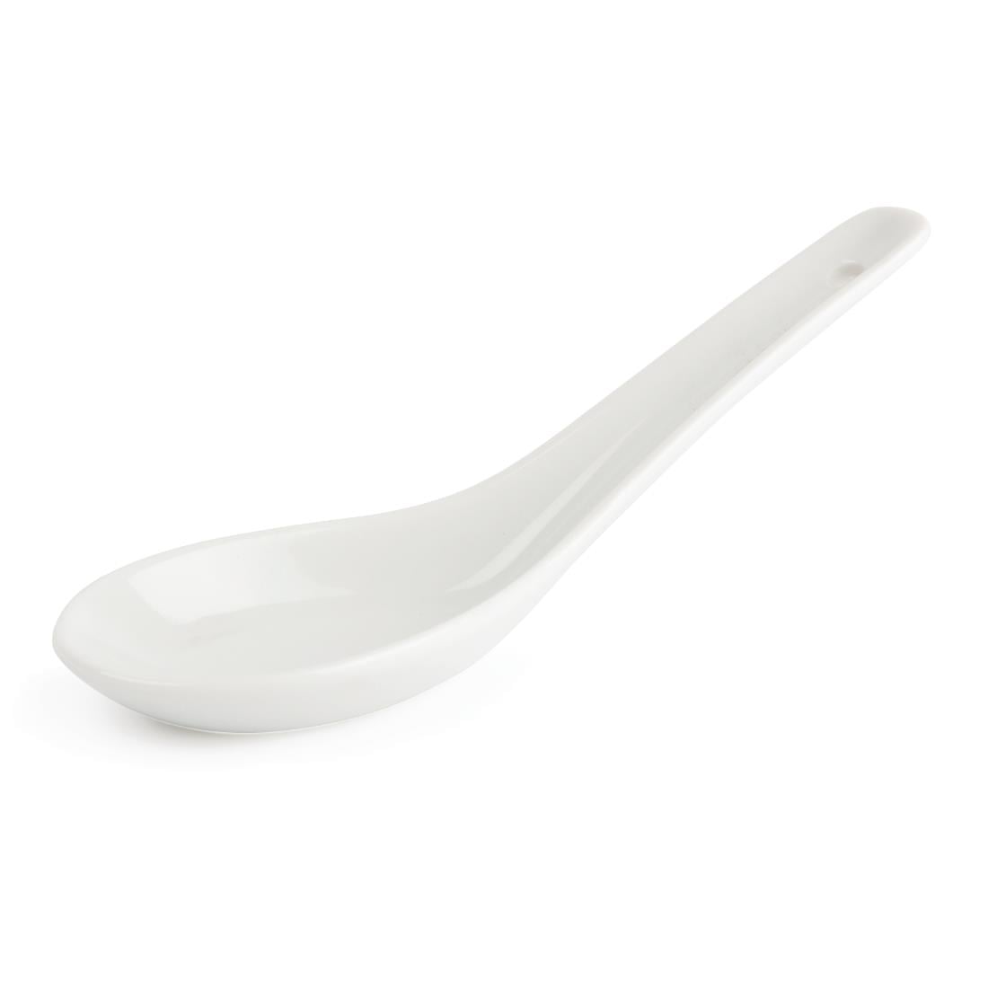 Cuillères à riz Olympia Whiteware 130mm (lot de 24) — C325